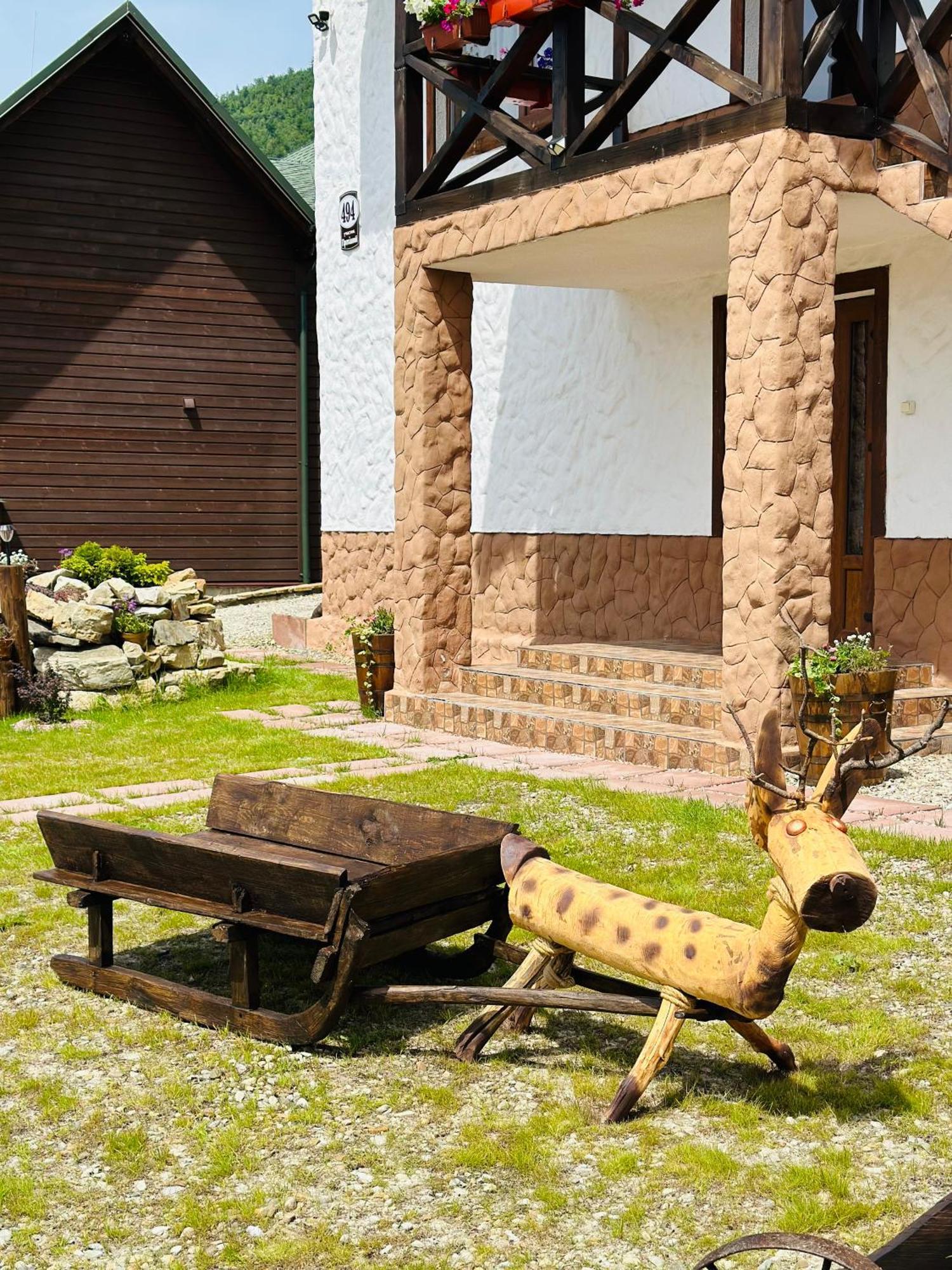 Guest House Lileya Буковел Екстериор снимка